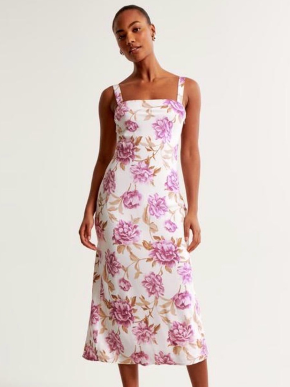 Abercrombie & Fitch Floral Maxi Dress